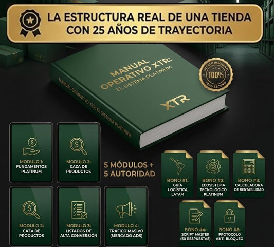 Domina ML- Escala Mercadolider Platinum